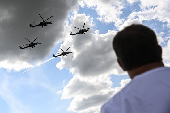 Russia MAKS Airshow