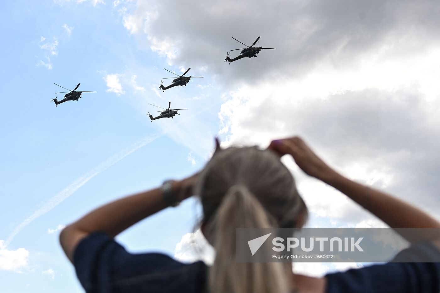 Russia MAKS Airshow