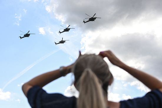Russia MAKS Airshow