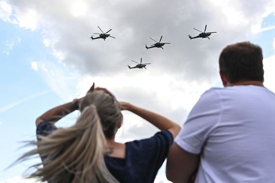 Russia MAKS Airshow