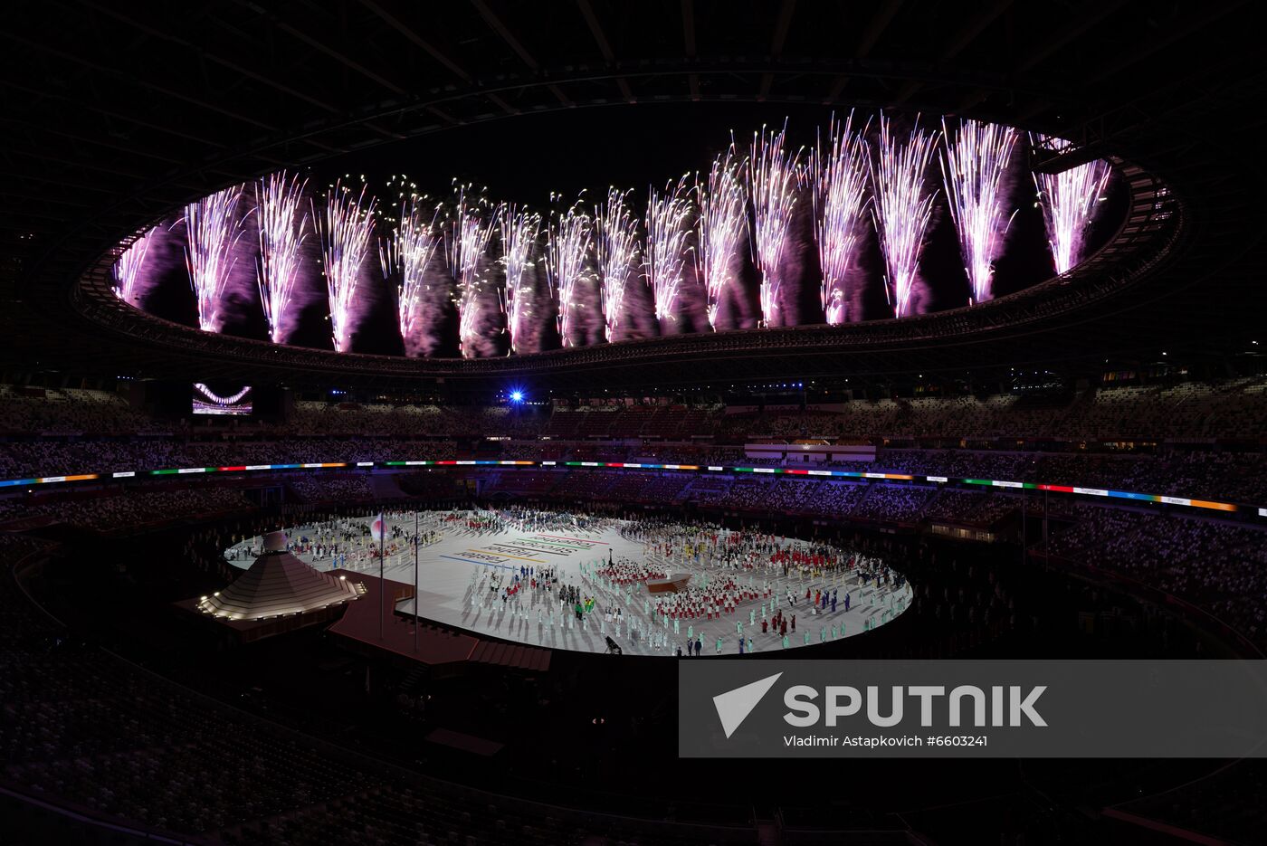 Japan Olympics 2020 Opening Ceremony