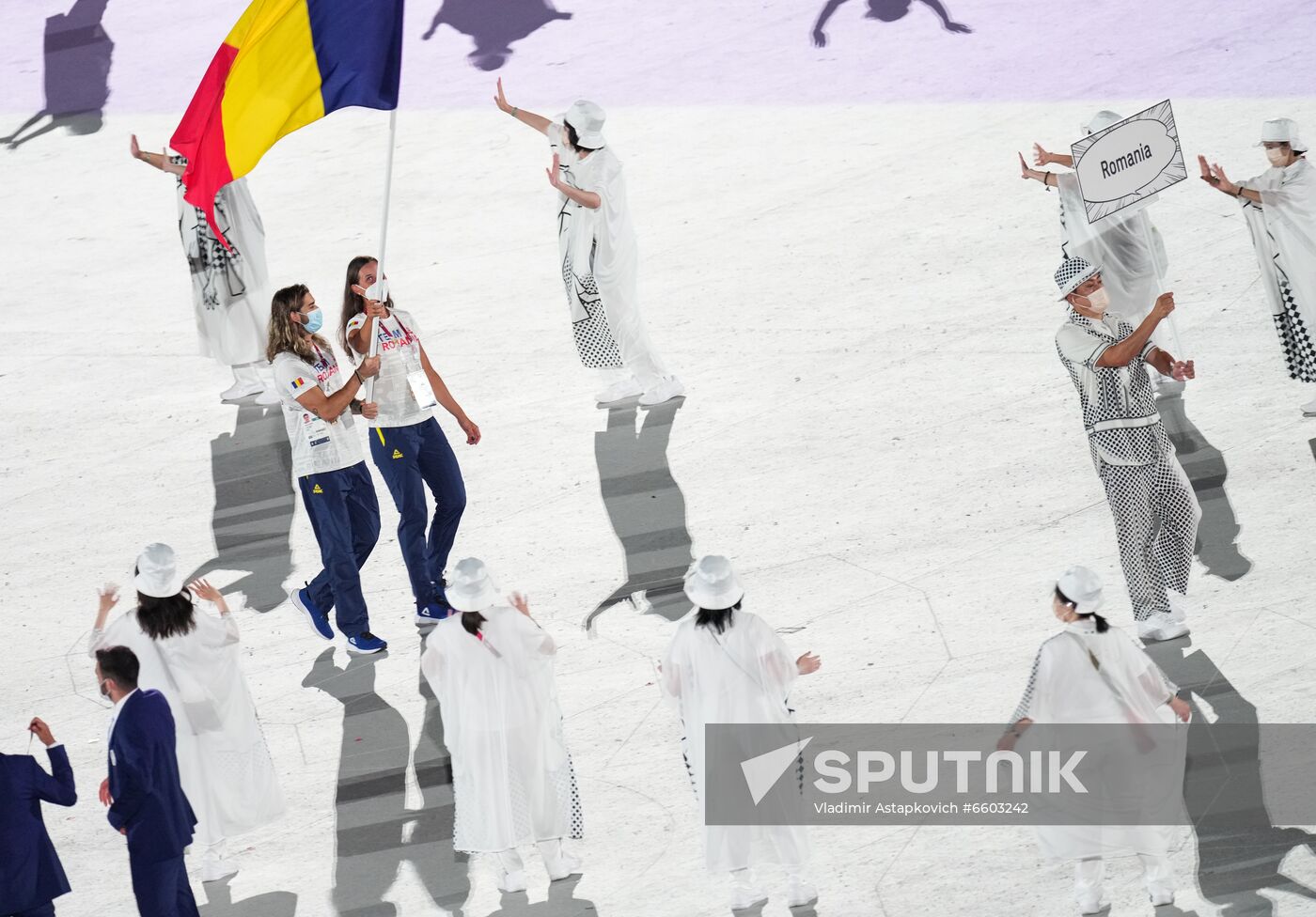 Japan Olympics 2020 Opening Ceremony
