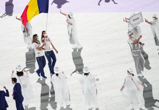 Japan Olympics 2020 Opening Ceremony