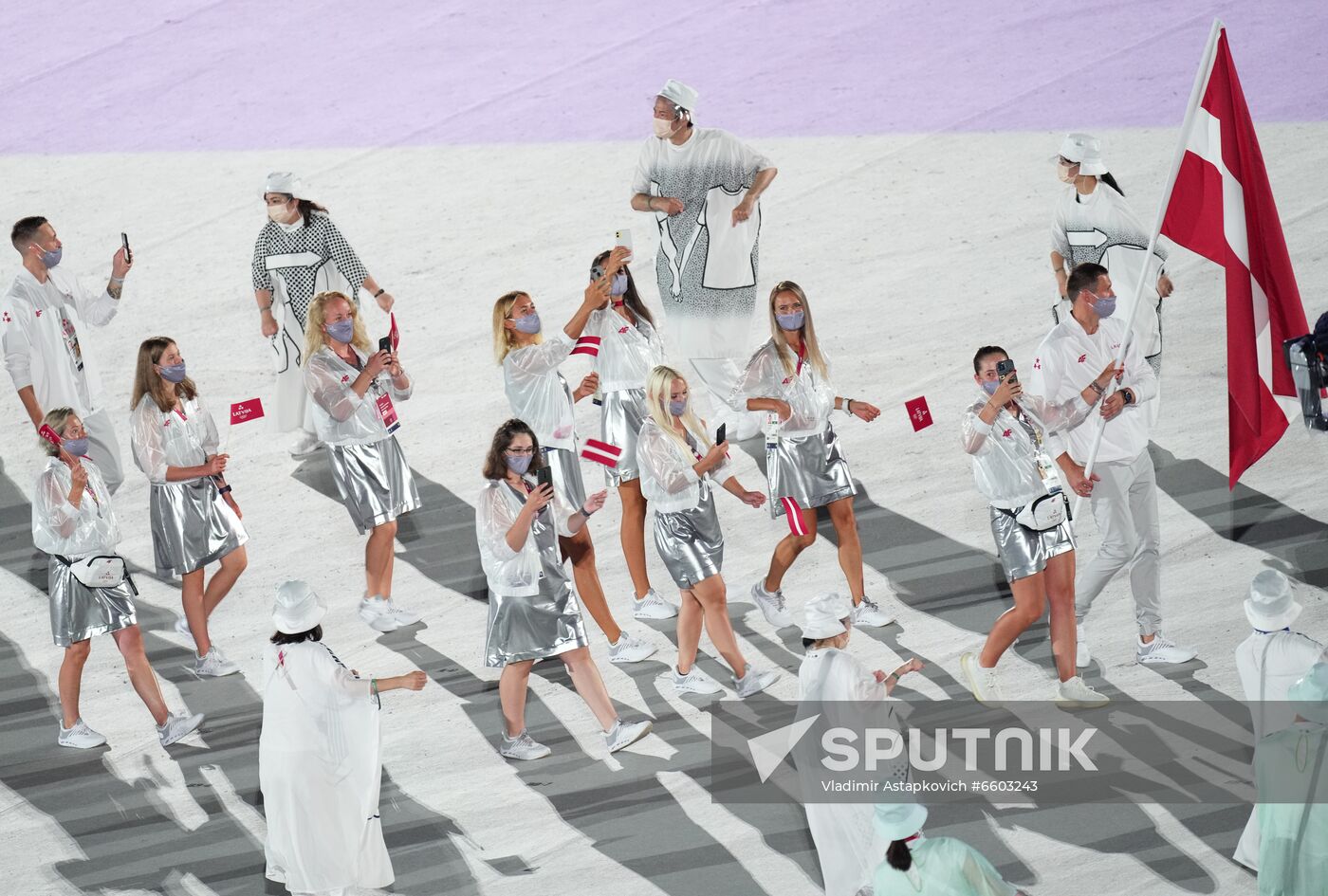 Japan Olympics 2020 Opening Ceremony