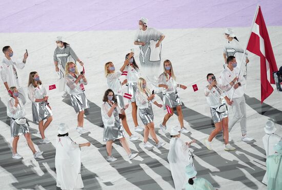 Japan Olympics 2020 Opening Ceremony