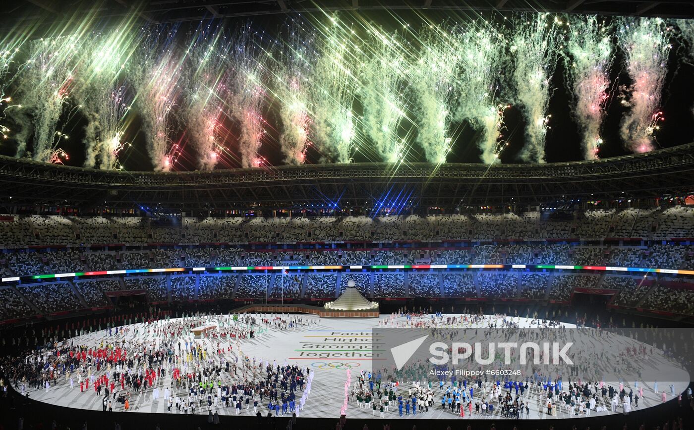 Japan Olympics 2020 Opening Ceremony