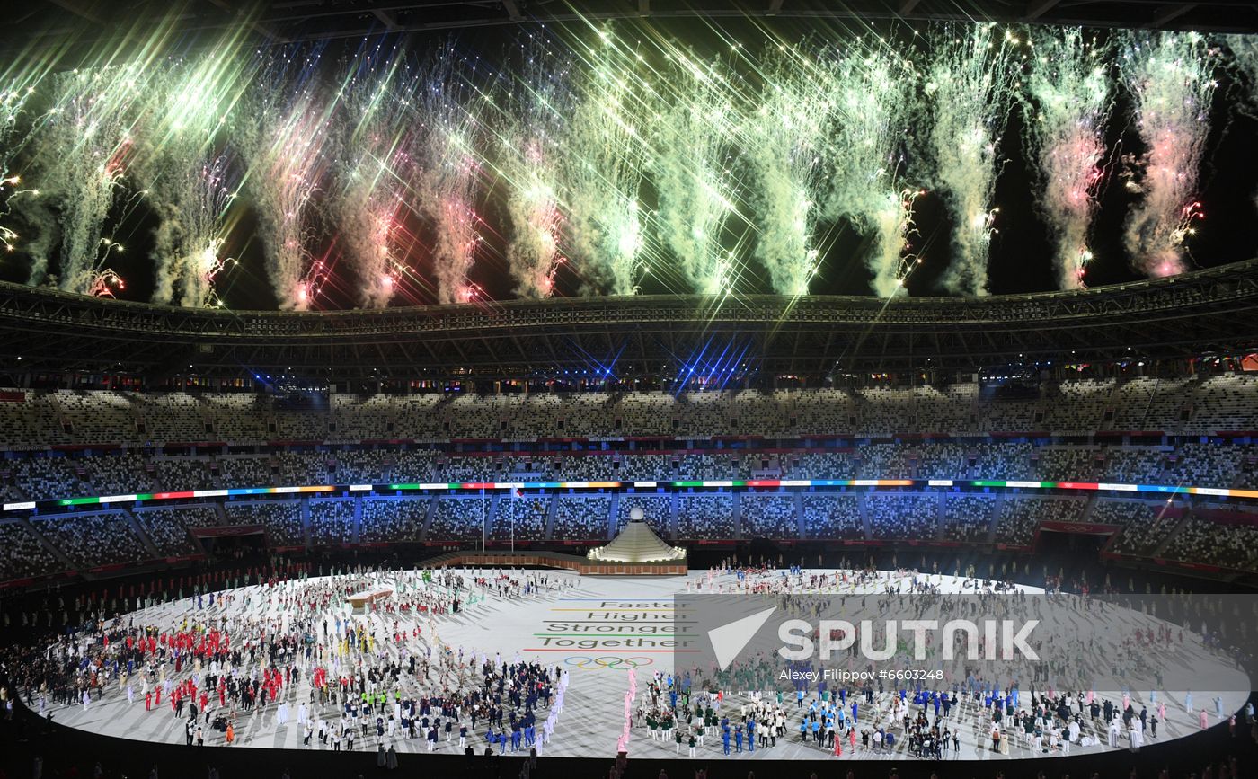 Japan Olympics 2020 Opening Ceremony