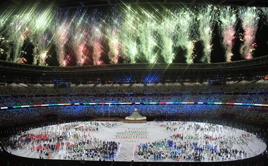 Japan Olympics 2020 Opening Ceremony