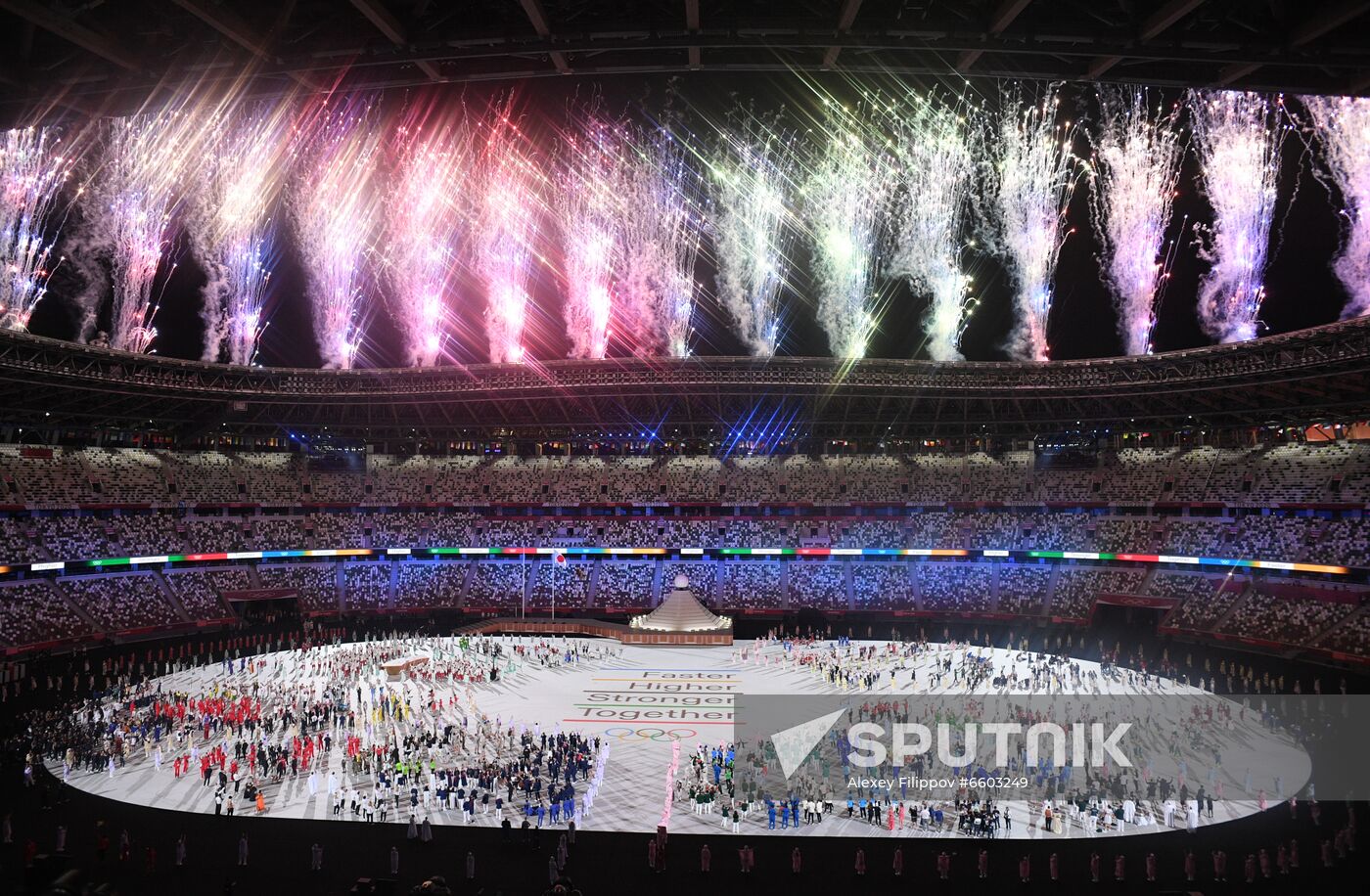 Japan Olympics 2020 Opening Ceremony