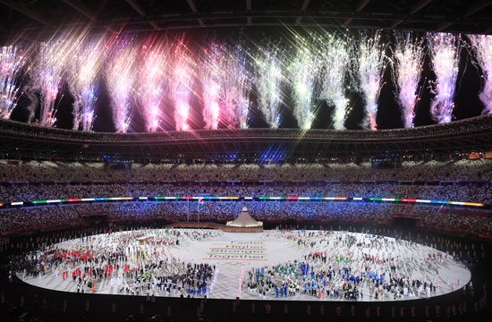 Japan Olympics 2020 Opening Ceremony