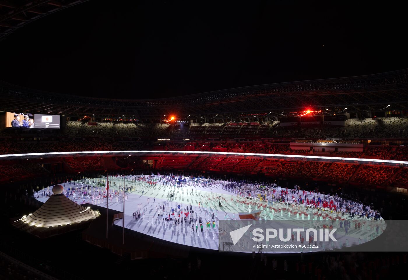 Japan Olympics 2020 Opening Ceremony