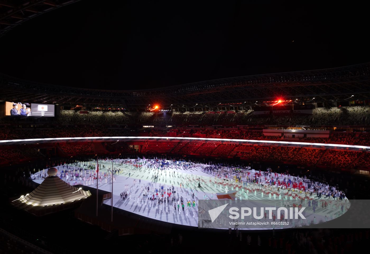 Japan Olympics 2020 Opening Ceremony