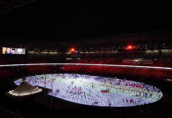 Japan Olympics 2020 Opening Ceremony