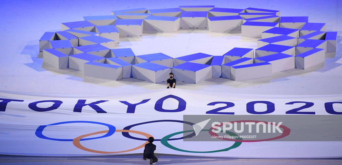 Japan Olympics 2020 Opening Ceremony
