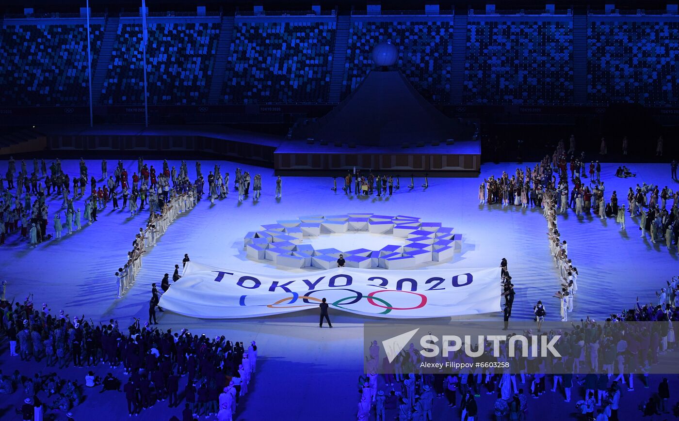 Japan Olympics 2020 Opening Ceremony