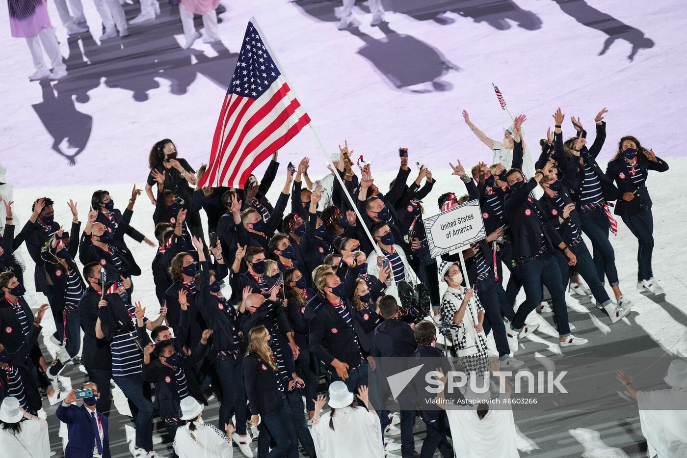 Japan Olympics 2020 Opening Ceremony