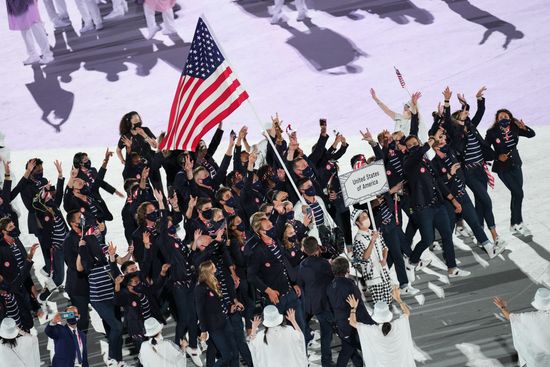 Japan Olympics 2020 Opening Ceremony
