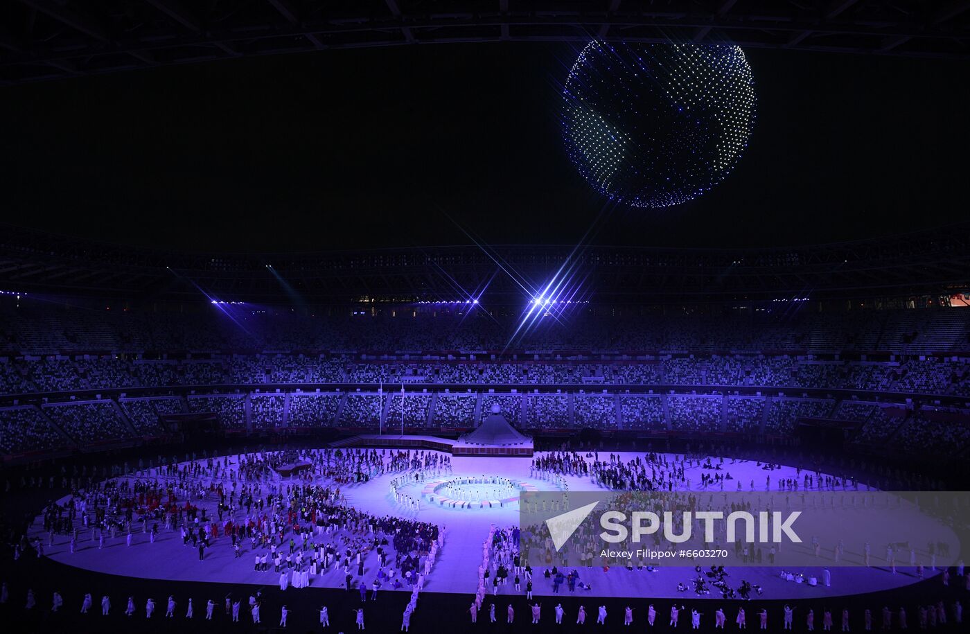Japan Olympics 2020 Opening Ceremony