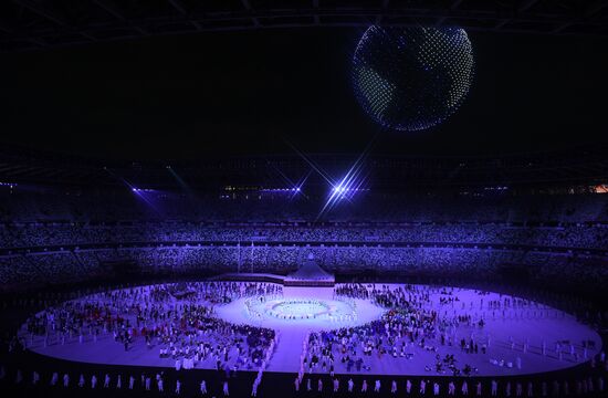 Japan Olympics 2020 Opening Ceremony