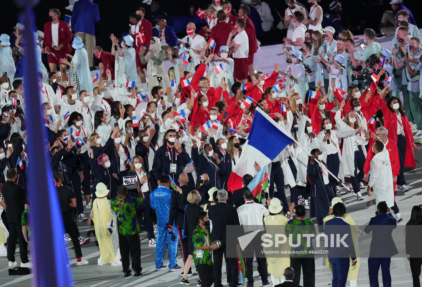Japan Olympics 2020 Opening Ceremony