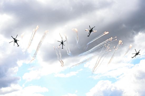 Russia MAKS Airshow