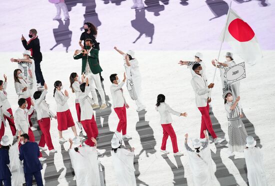 Japan Olympics 2020 Opening Ceremony