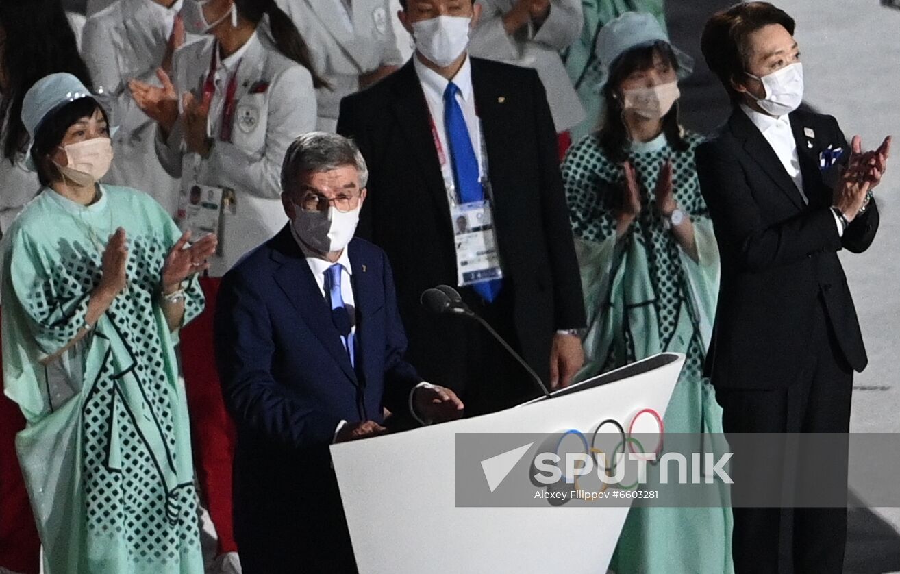 Japan Olympics 2020 Opening Ceremony