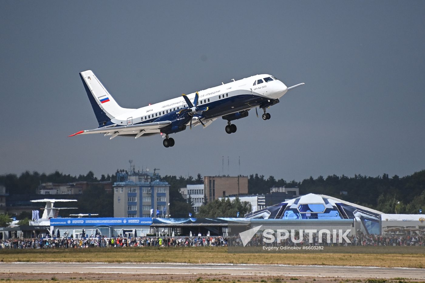 Russia MAKS Airshow