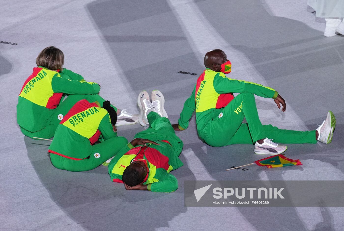 Japan Olympics 2020 Opening Ceremony