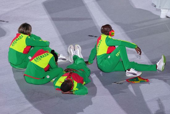 Japan Olympics 2020 Opening Ceremony