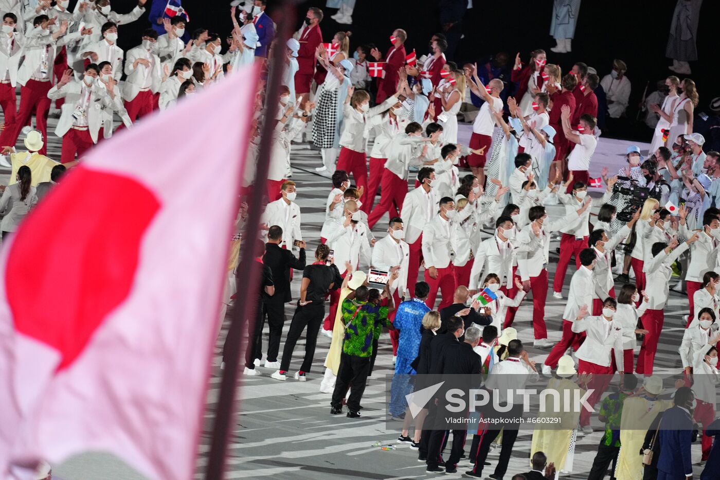 Japan Olympics 2020 Opening Ceremony