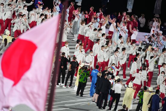 Japan Olympics 2020 Opening Ceremony