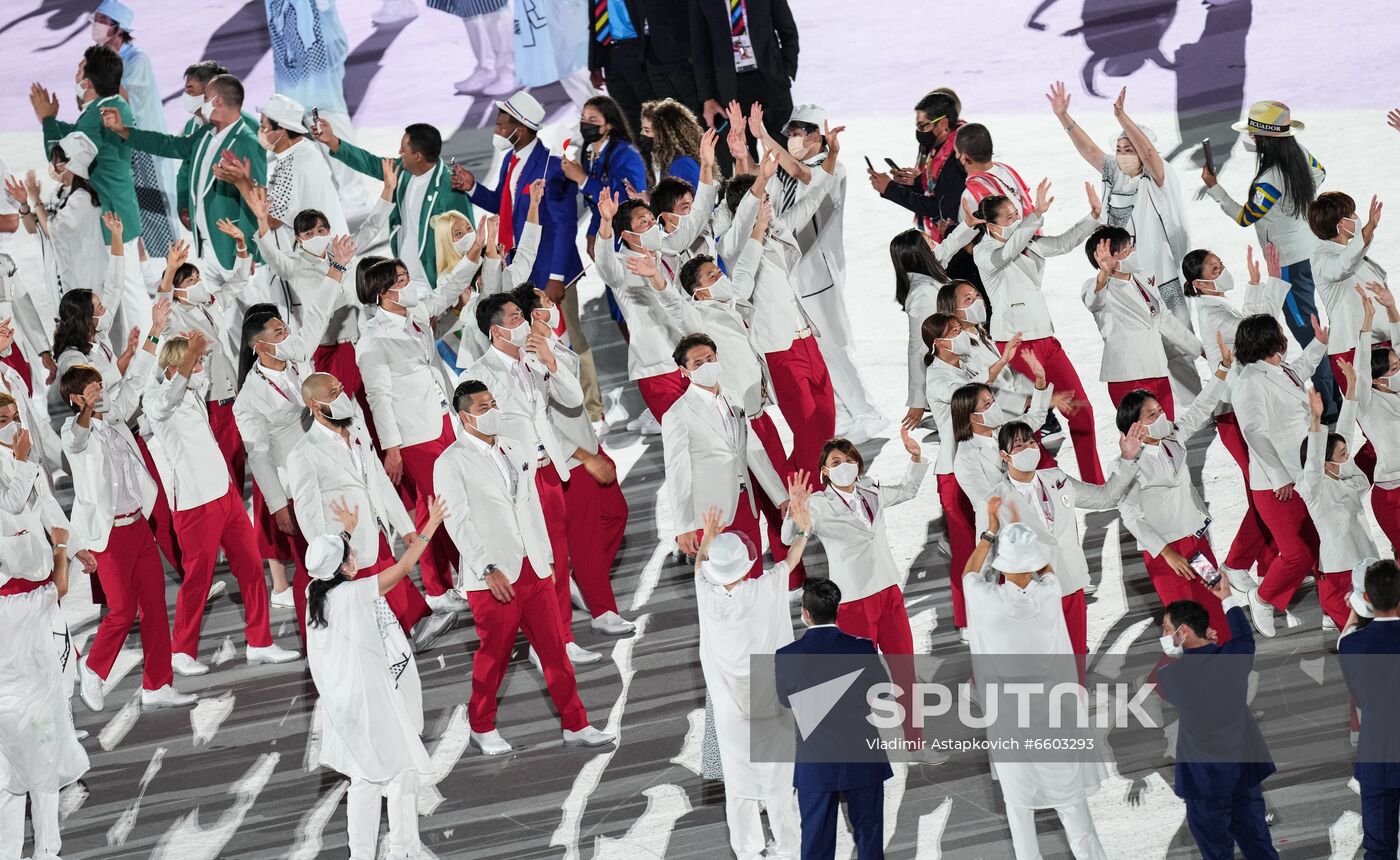 Japan Olympics 2020 Opening Ceremony