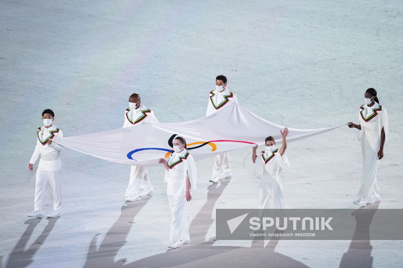 Japan Olympics 2020 Opening Ceremony
