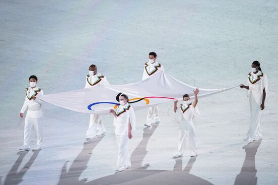 Japan Olympics 2020 Opening Ceremony