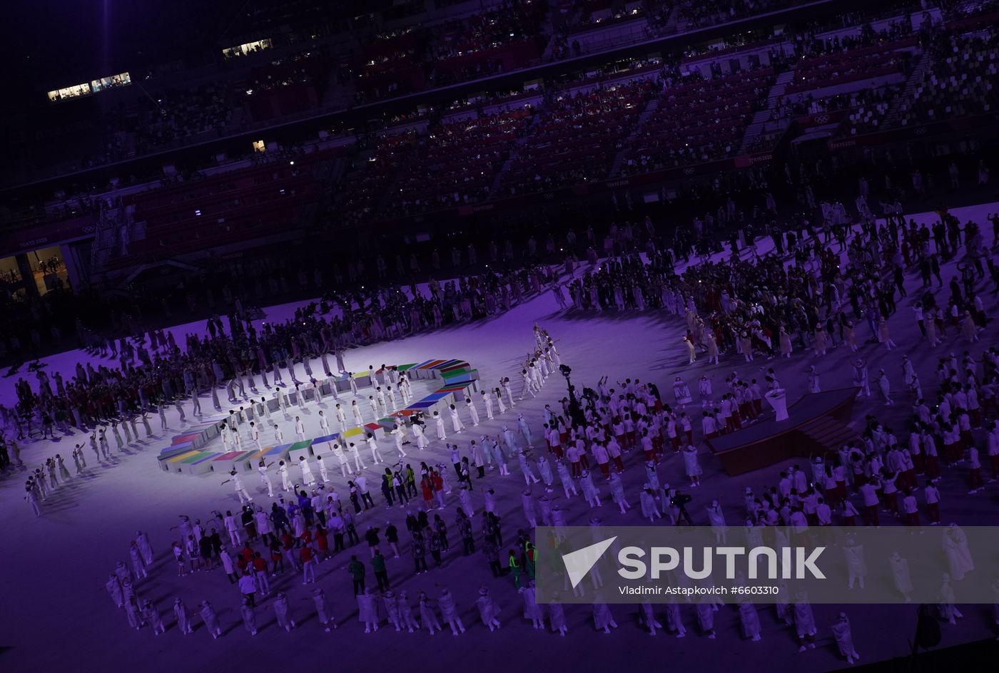 Japan Olympics 2020 Opening Ceremony
