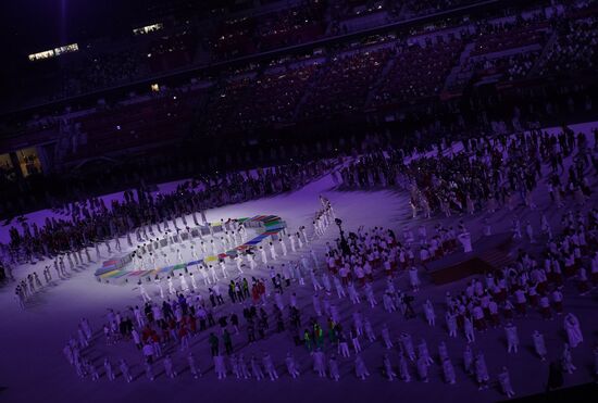 Japan Olympics 2020 Opening Ceremony