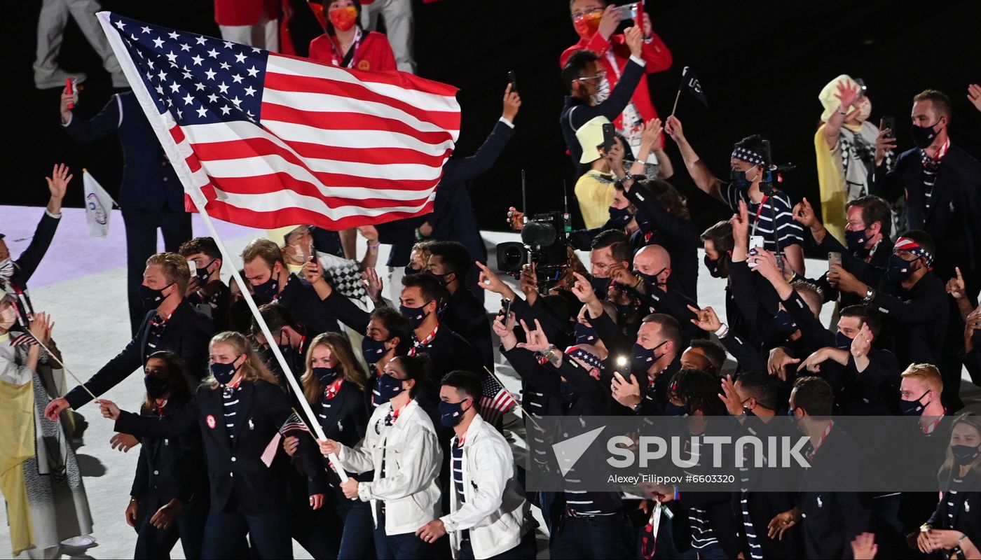Japan Olympics 2020 Opening Ceremony