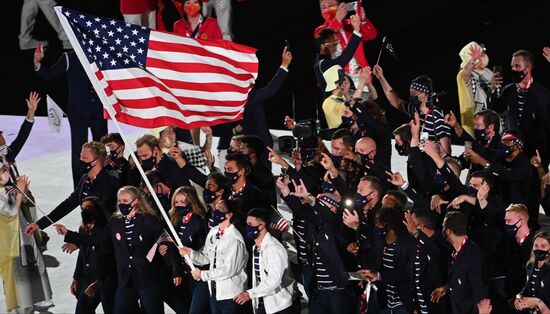 Japan Olympics 2020 Opening Ceremony