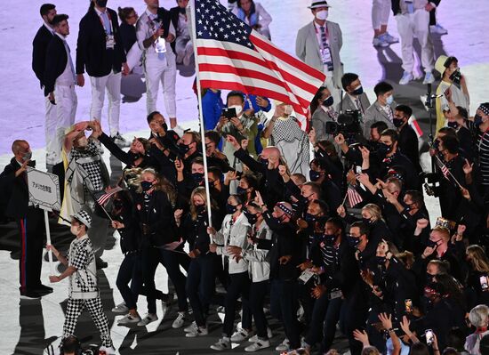 Japan Olympics 2020 Opening Ceremony