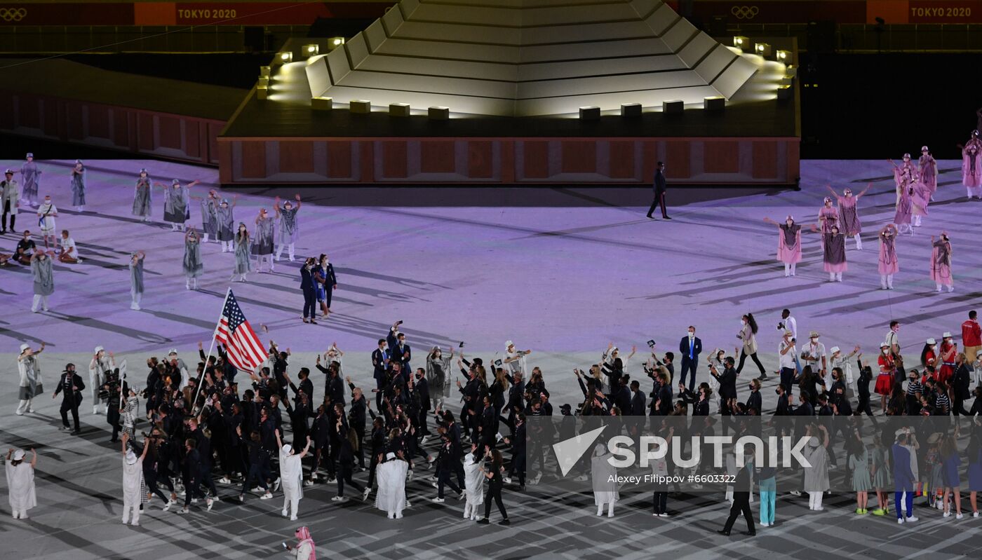 Japan Olympics 2020 Opening Ceremony