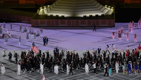 Japan Olympics 2020 Opening Ceremony