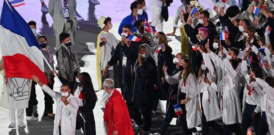 Japan Olympics 2020 Opening Ceremony