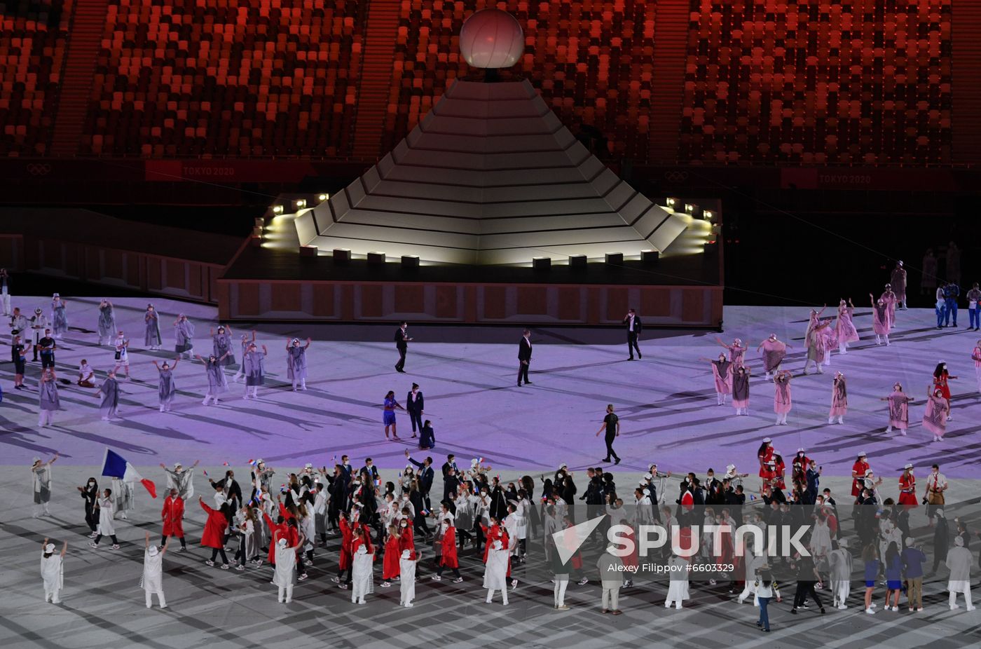 Japan Olympics 2020 Opening Ceremony