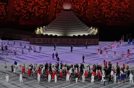 Japan Olympics 2020 Opening Ceremony