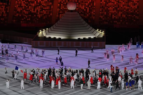 Japan Olympics 2020 Opening Ceremony