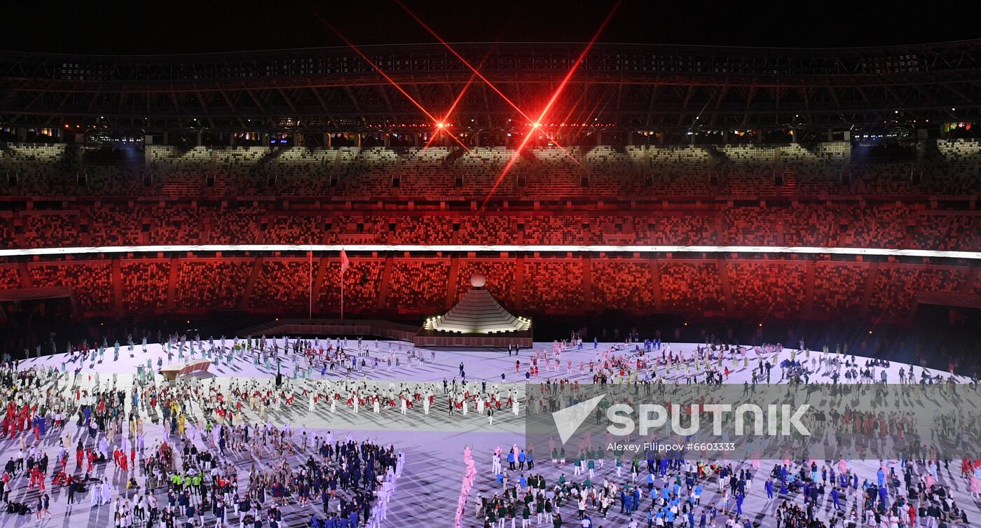 Japan Olympics 2020 Opening Ceremony