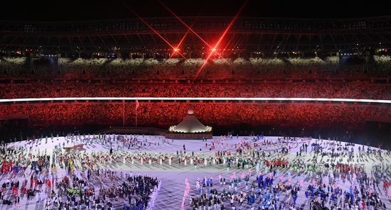 Japan Olympics 2020 Opening Ceremony