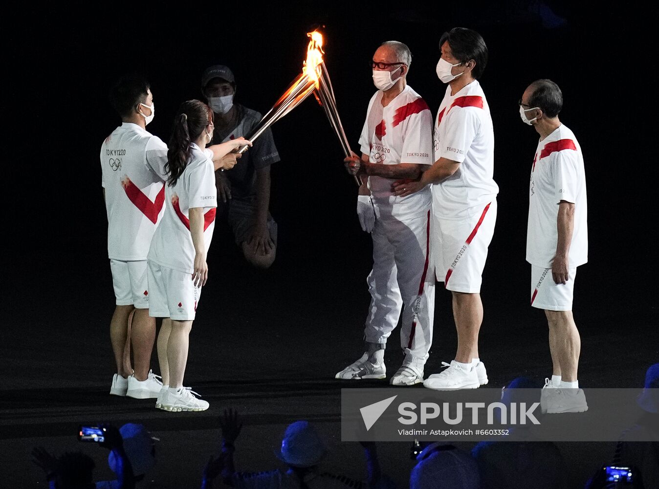 Japan Olympics 2020 Opening Ceremony