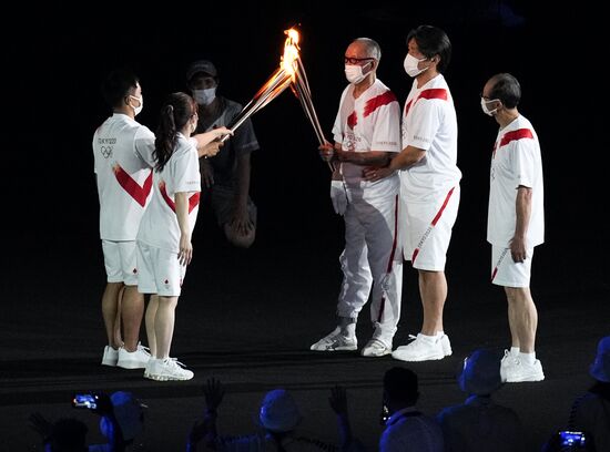 Japan Olympics 2020 Opening Ceremony